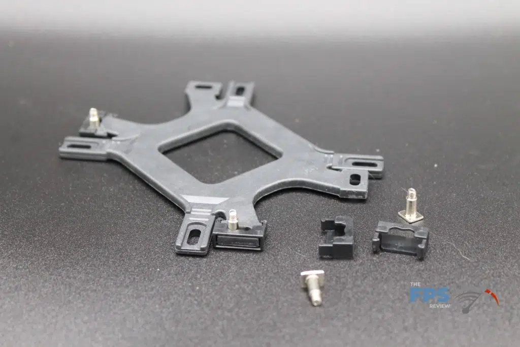 Cooler Master MasterAir MA624 Stealth backplate mounting hardware