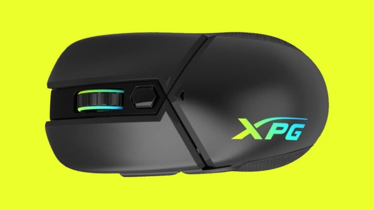 Adata Teases XPG Gaming Mouse with 1 TB of Solid State Memory