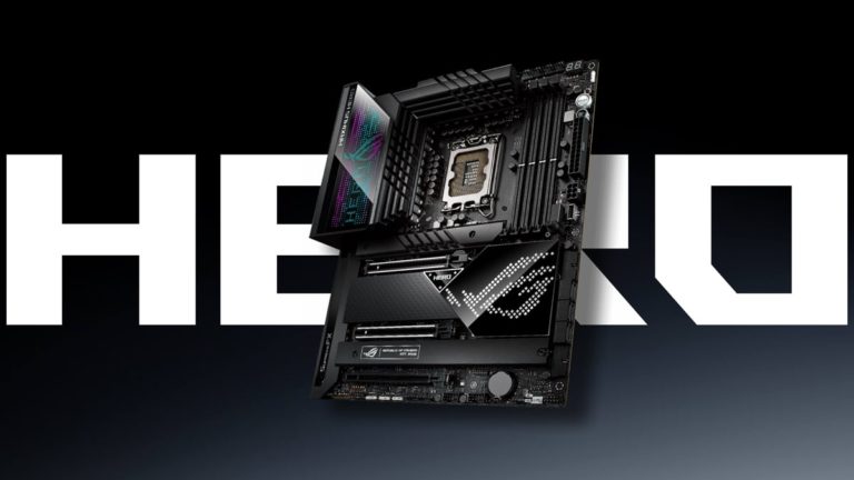 ASUS Recalls ROG Maximus Z690 HERO Motherboards “Due to Fire and Burn Hazards”