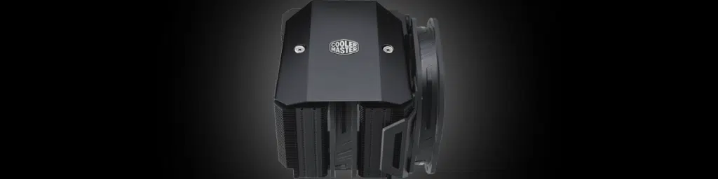 Cooler Master MasterAir MA624 Air Cooler Top View