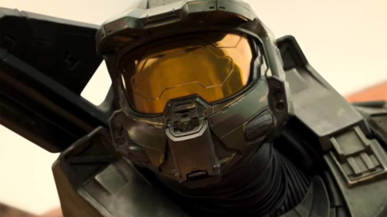 Master Chief Will Be Unmasked in Paramount’s Halo TV Series