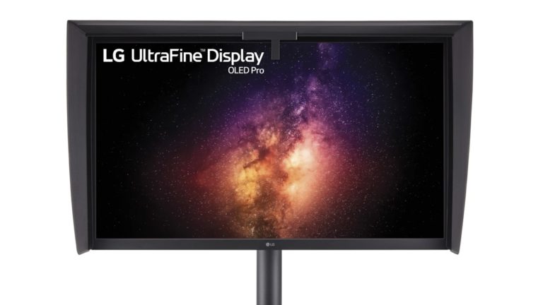 LG Announces 27- and 31.5-Inch 4K UltraFine OLED Pro Monitors