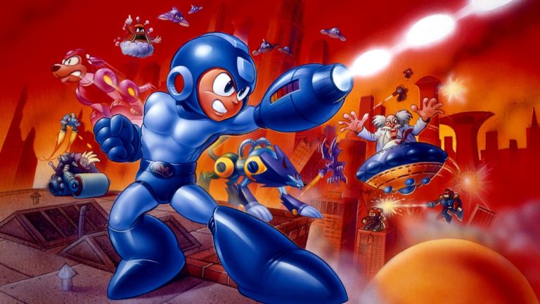Live-Action Mega Man Movie In Development at Netflix