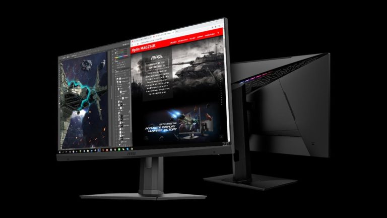 MSI Announces 4K Optix MAG281URF Gaming Monitor with HDMI 2.1 and 144 Hz Refresh Rate