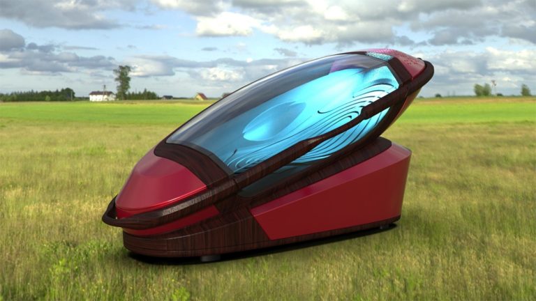 Switzerland Legalizes 3D-Printed Suicide Pod That Can Be Activated by Blinking