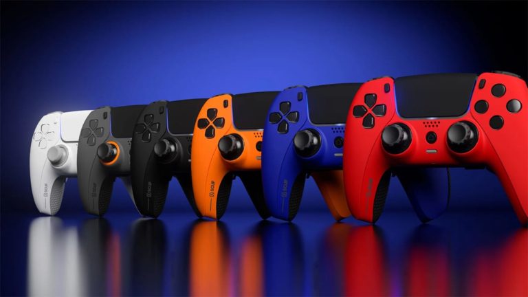 SCUF Launches World’s First Third-Party PlayStation 5 Controllers