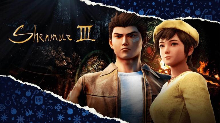 Epic Games Store Holiday Sale Kicks Off with Free Copies of Shenmue III and Limitless $10-Off Coupons