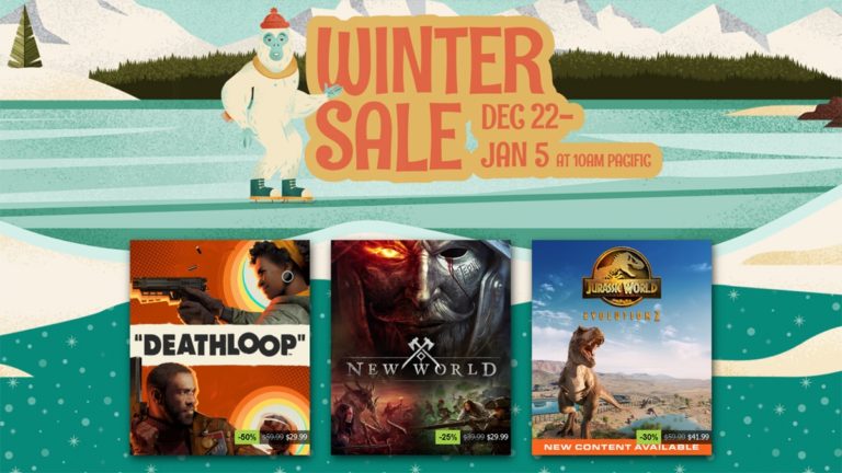 Steam’s 2021 Winter Sale Is Here, Save Big on Games from Now until January 5