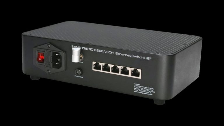 Synergistic Research Is Selling a $2,000+ Ethernet Switch for Audiophiles