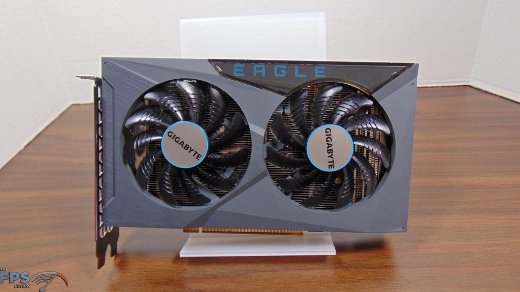 GIGABYTE Radeon RX 6500 XT EAGLE 4G video card front view