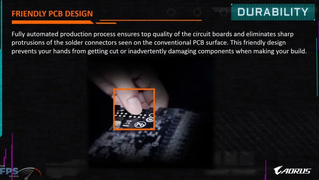 GIGABYTE Radeon RX 6500 XT EAGLE 4G press deck pcb