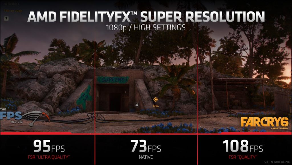 AMD Radeon RX 6500 XT Press Deck amd fidelityfx super resolution