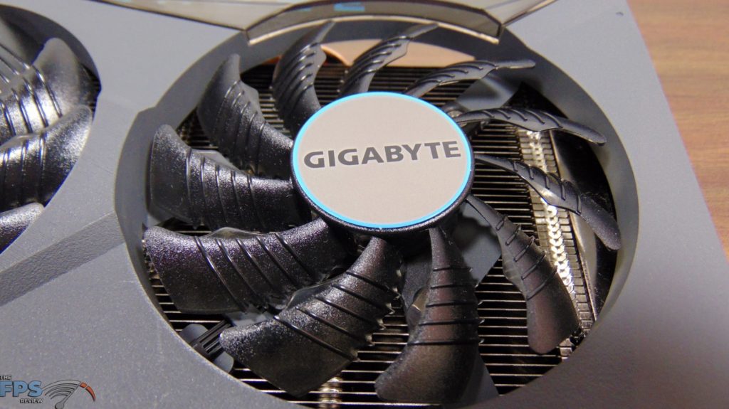 GIGABYTE Radeon RX 6500 XT EAGLE 4G video card fan