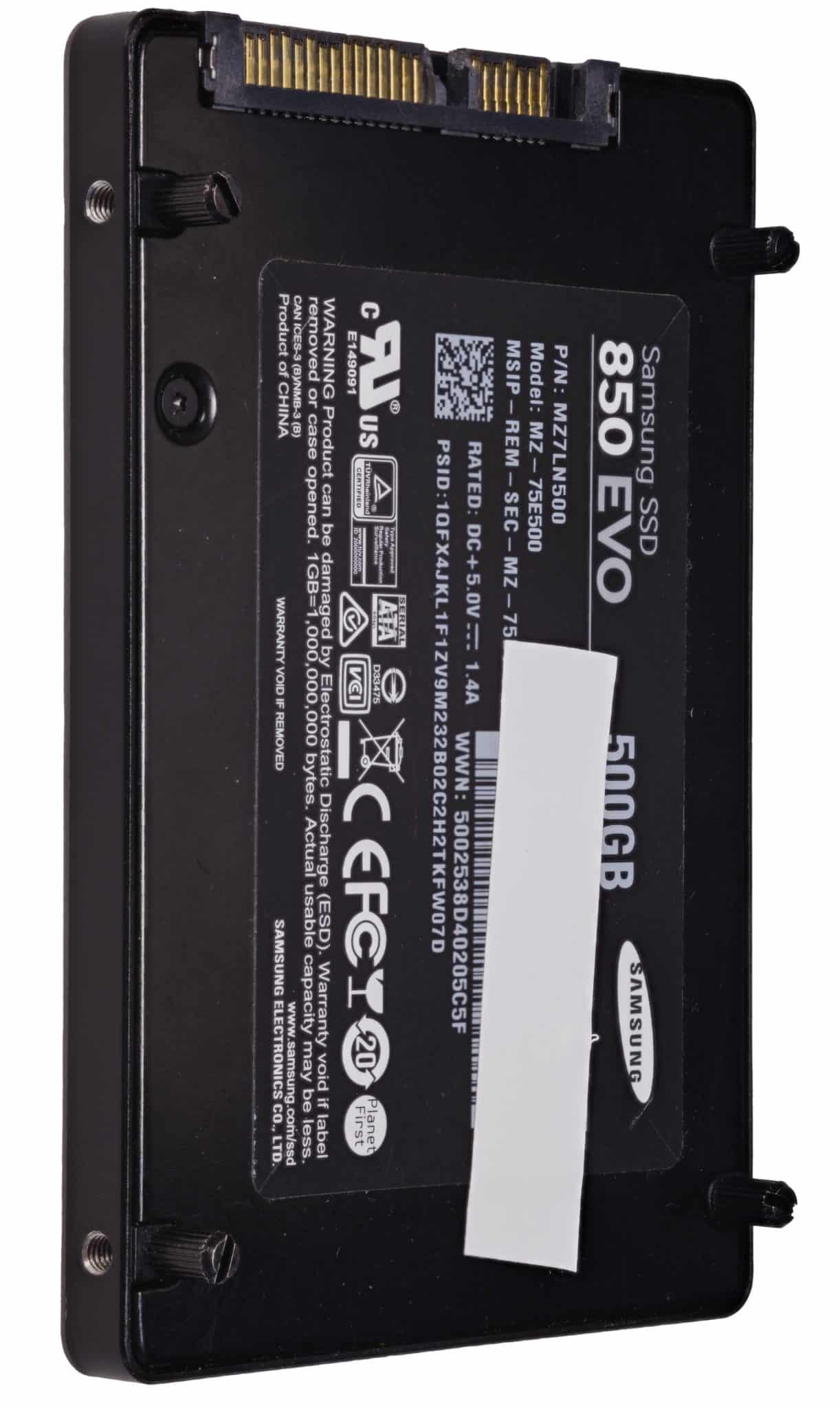 Cooler Master HAF 500 Case SSD Mounting Hardware