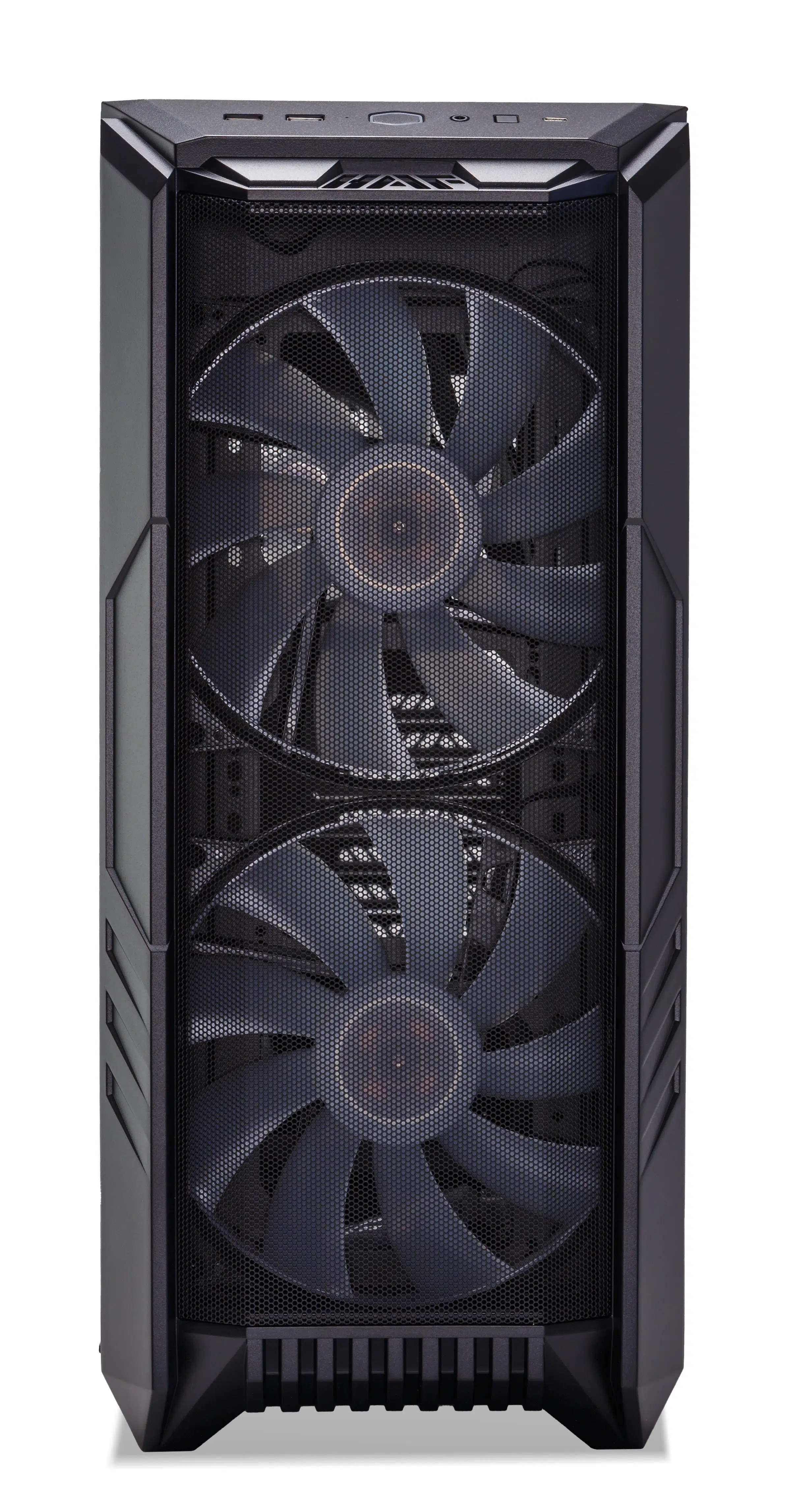 Cooler Master HAF 500 Case Front View