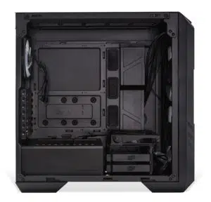 Cooler Master HAF 500 Case Side View Case Open