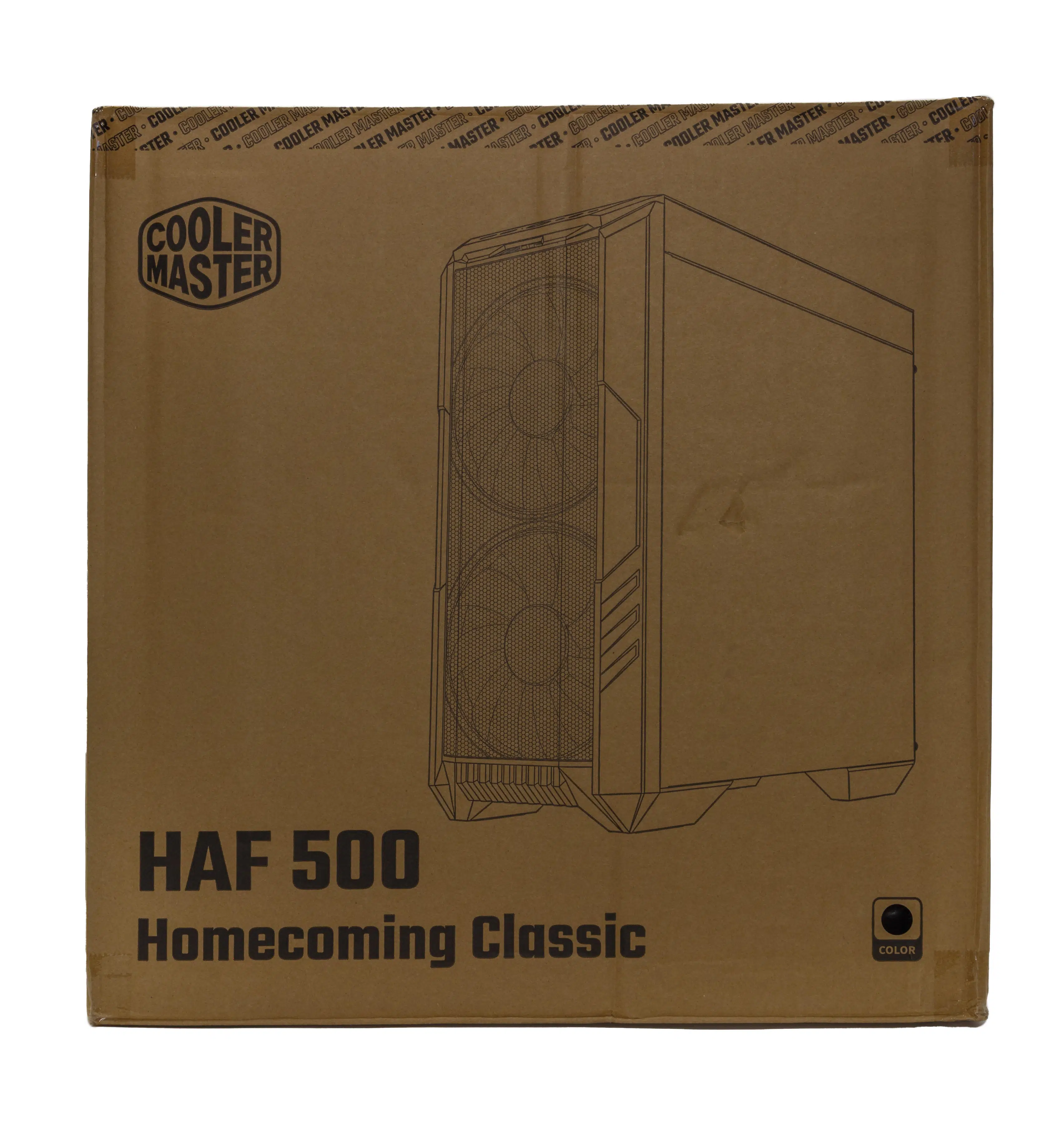 Cooler Master HAF 500 Case Box Side