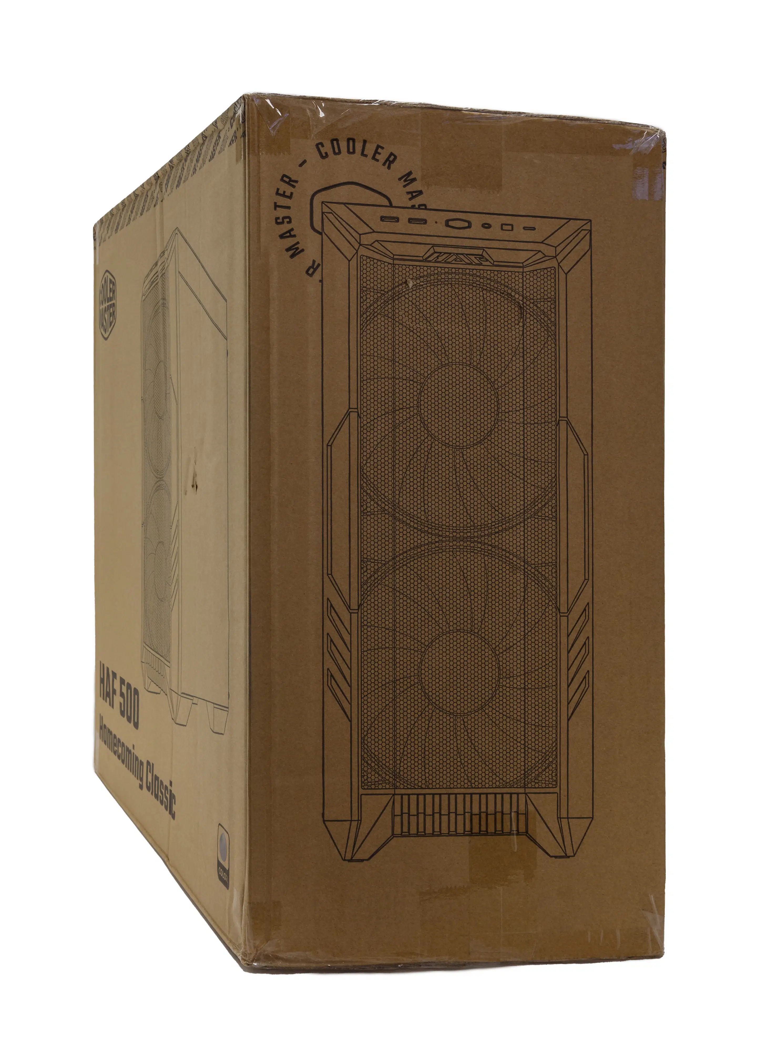 Cooler Master HAF 500 Case Box Side