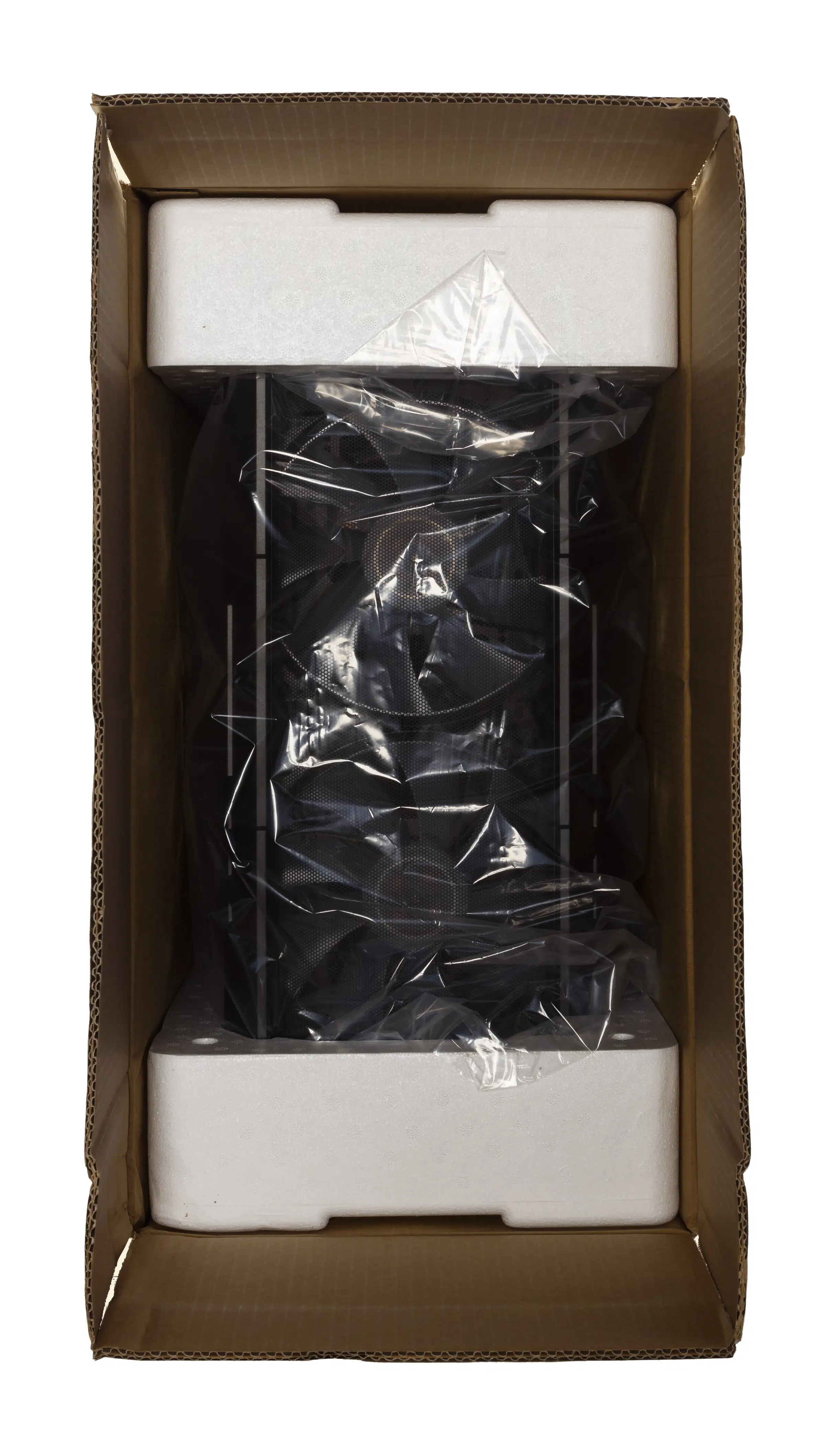Cooler Master HAF 500 Case Inside Box
