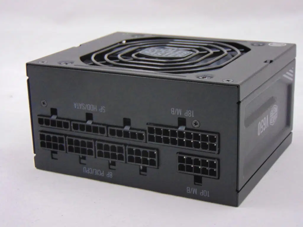 Cooler Master V650 SFX GOLD front
