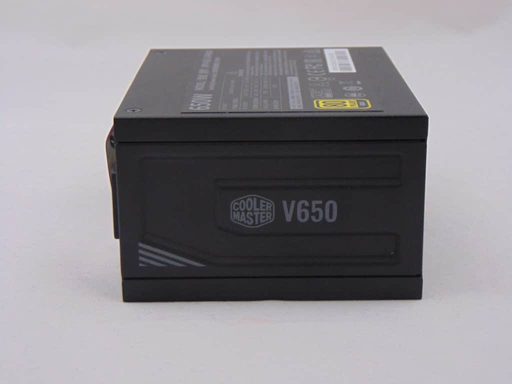 Cooler Master V650 SFX GOLD side