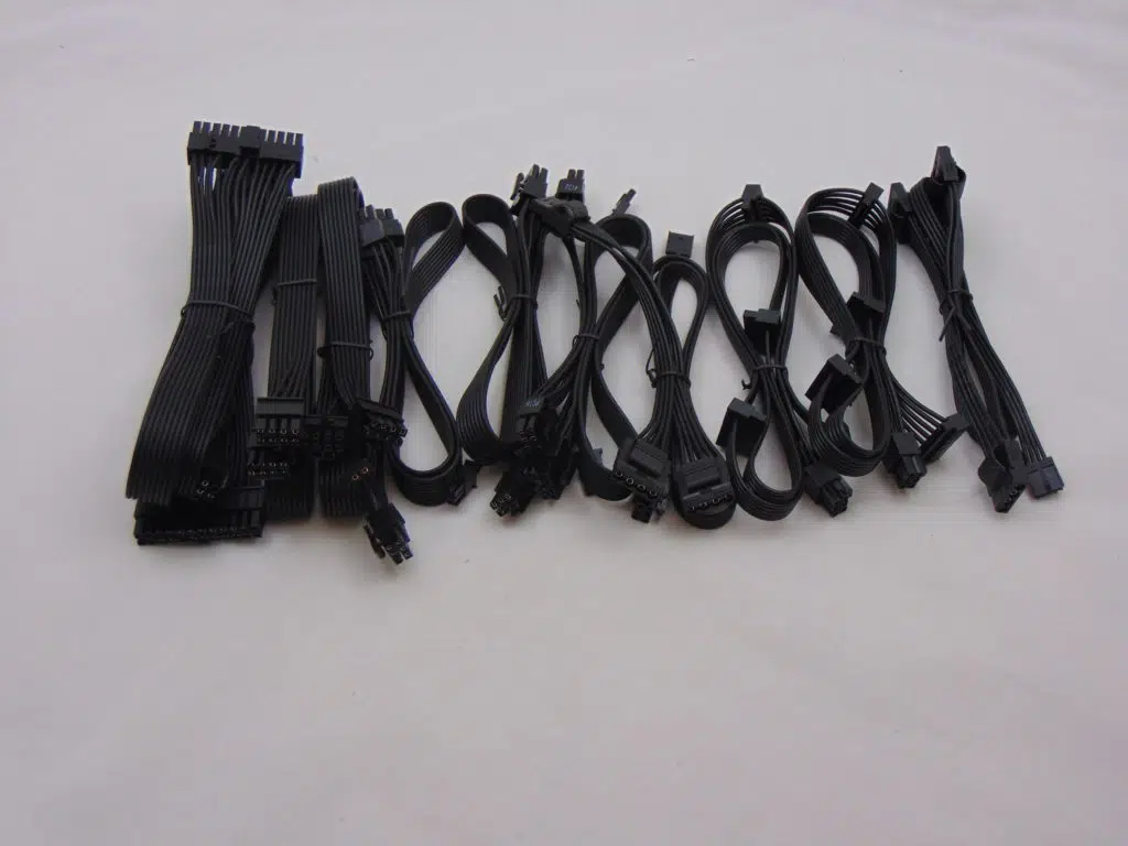 SilverStone DA850 Gold cables