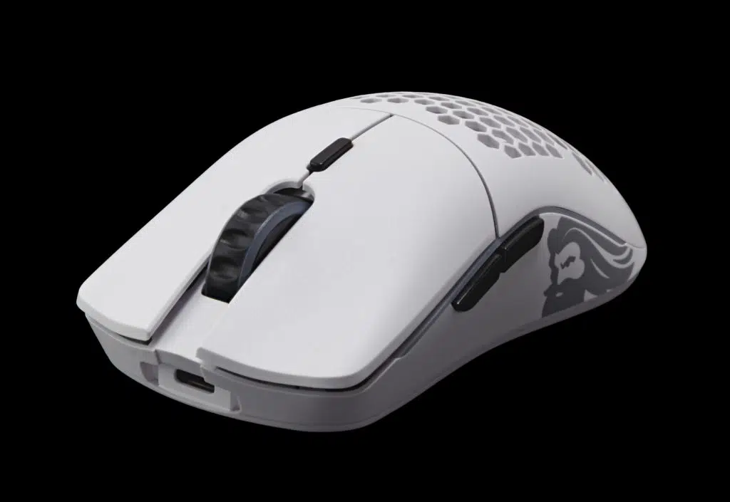 Glorious Model O-Wireless front left