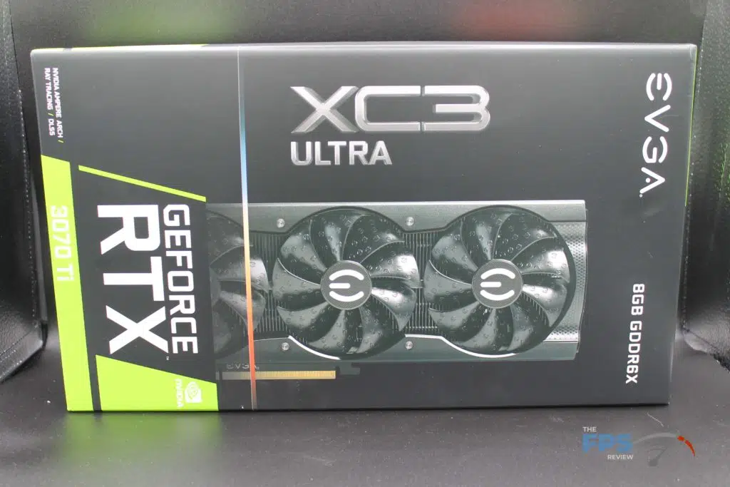 EVGA GeForce RTX 3070 Ti XC3 ULTRA GAMING box front