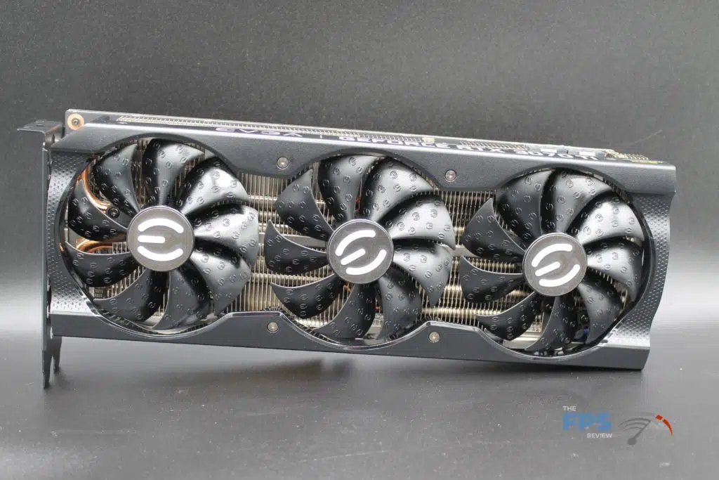 EVGA GeForce RTX 3070 Ti XC3 ULTRA GAMING front view