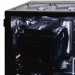 MONTECH AIR 1000 LITE Case Air Cooler Installed
