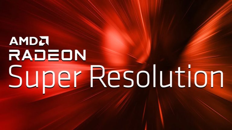 AMD Radeon Super Resolution to Offer Up to 70 Percent Higher Gaming Performance