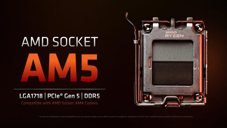 AMD Socket AM5 (LGA 1718) Detailed In New Diagrams