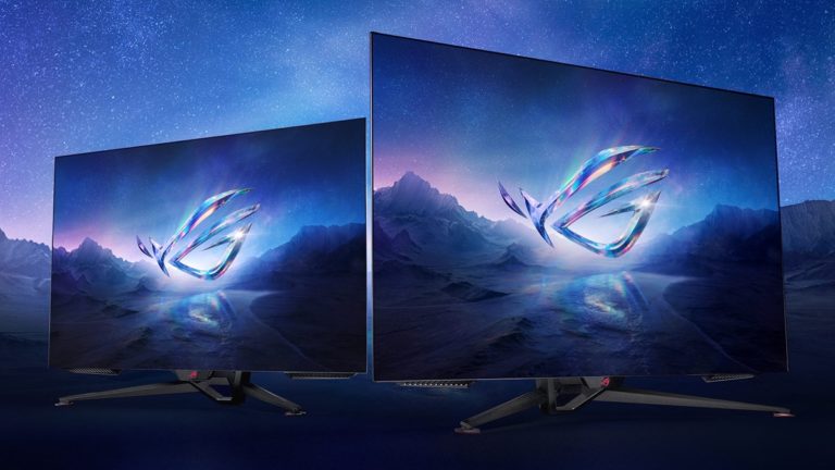 ASUS Announces 42-Inch and 48-Inch ROG Swift OLED Gaming Monitors