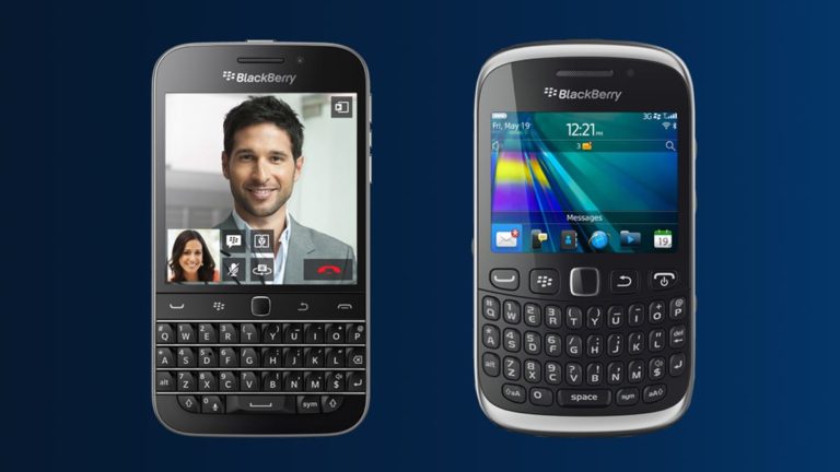 BlackBerry to End Support for Classic Devices This Week