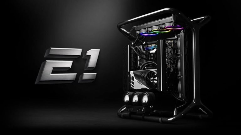 EVGA Shows Off New Extreme Gaming Rig with 3K Carbon Fiber Frame and Other Premium Components
