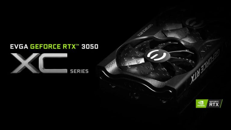 EVGA Announces GeForce RTX 3050 XC Series