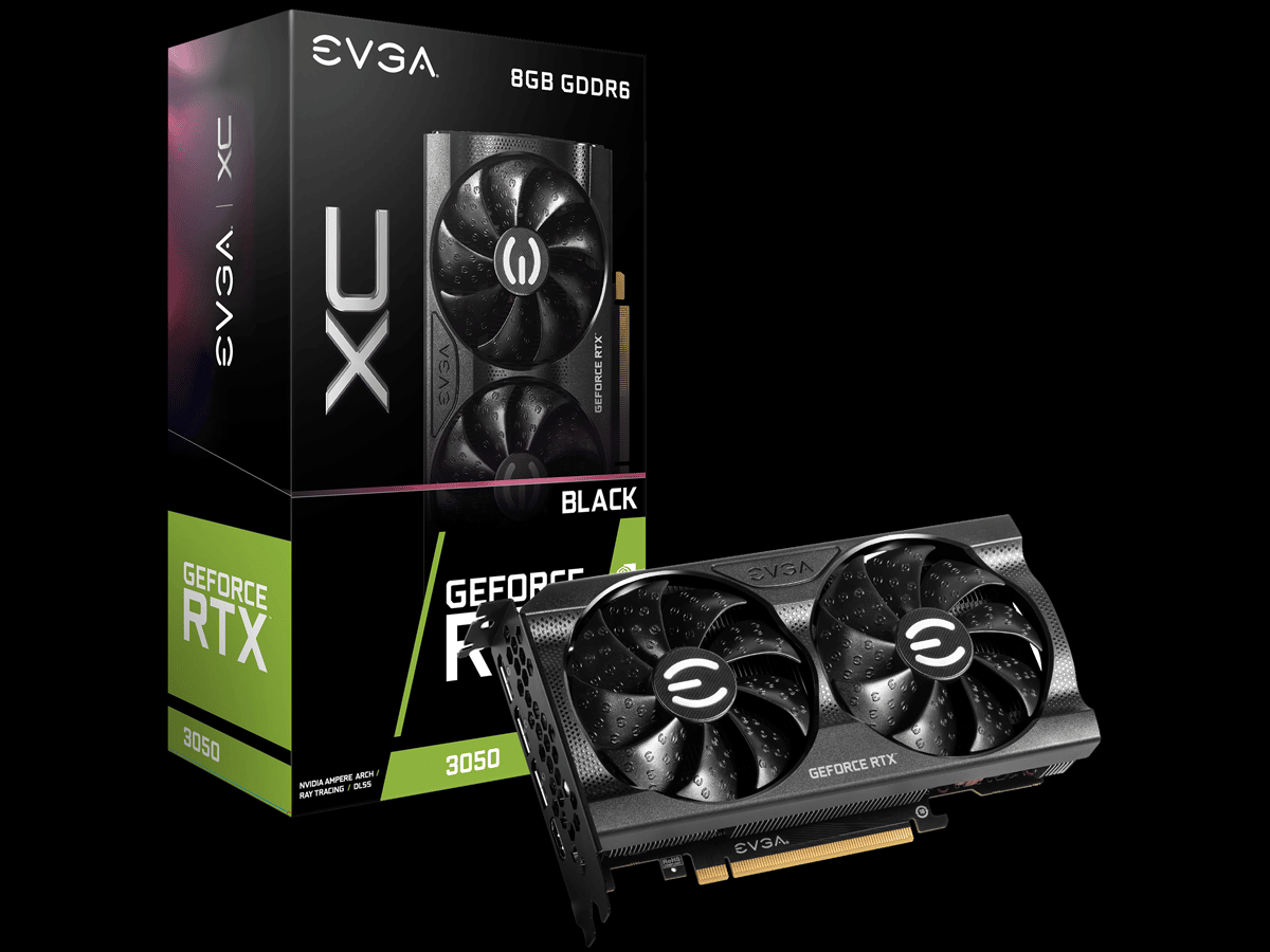EVGA GeForce RTX 3050 XC BLACK GAMING Review - The FPS Review
