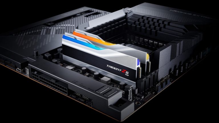 G.SKILL Announces Extreme Low Latency DDR5-6400 CL32 Memory Kit