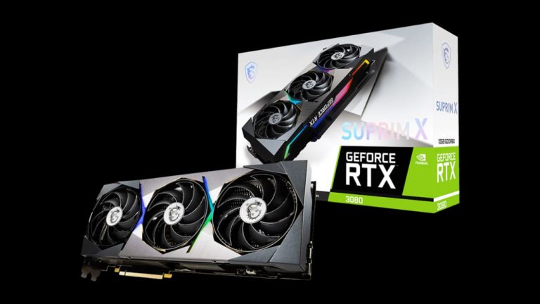 MSI Unveils GeForce RTX 3080 (12 GB) Ventus, Suprim, and Gaming Trio Graphics Cards