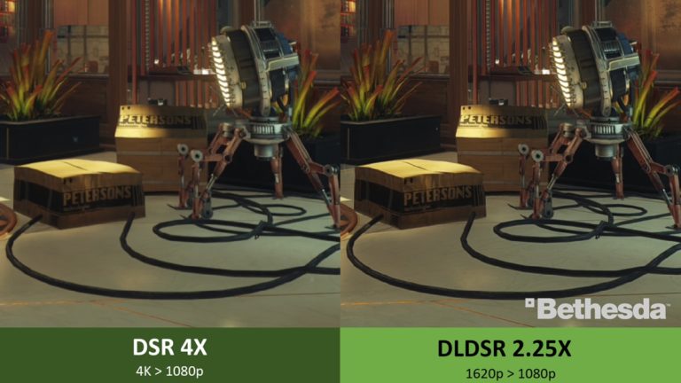 NVIDIA to Introduce Deep Learning Dynamic Super Resolution Feature with Next GeForce Game Ready Driver