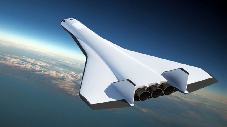 Radian Aerospace to Build Single-Stage-to-Orbit Space Plane