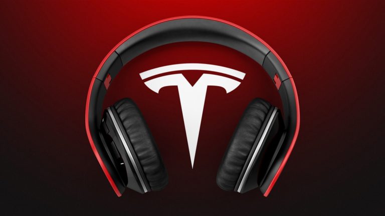 Tesla-Branded Audio Equipment Could Be on the Way