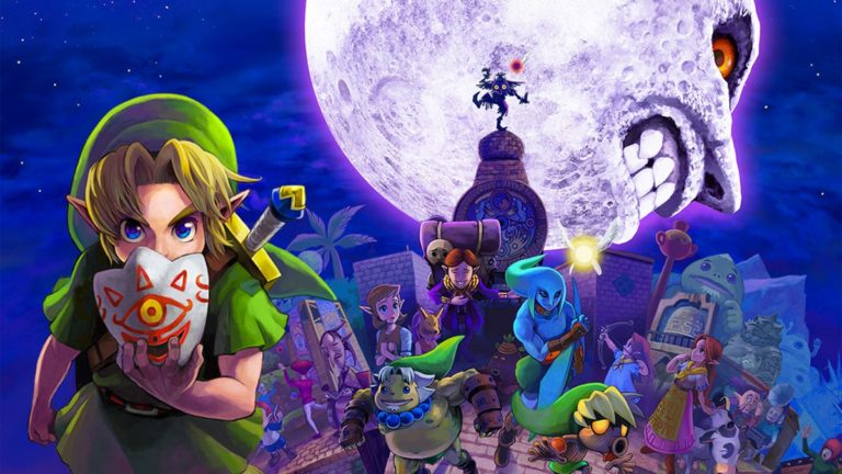 The Legend of Zelda: Majora’s Mask Coming to Nintendo Switch Online Next Month