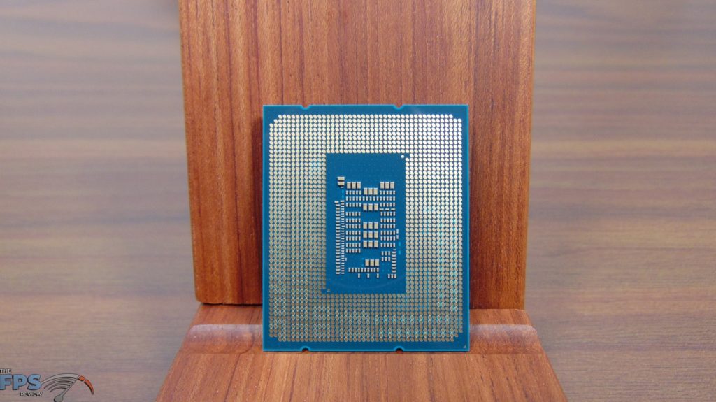 Intel Core i5-12400 CPU bottom view