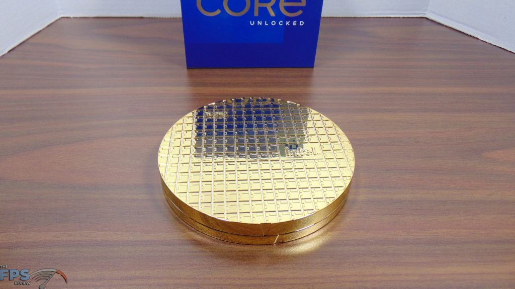 Intel Core i9-12900K Retail Box Wafer Container