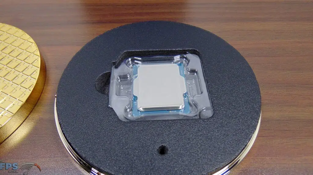 Intel Core i9-12900K Inside Container