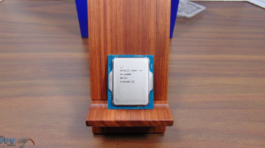 Intel Core i9-12900K CPU Front View