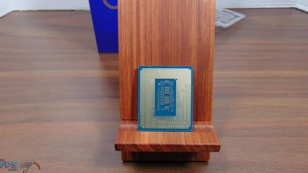 Intel Core i9-12900K CPU Back View