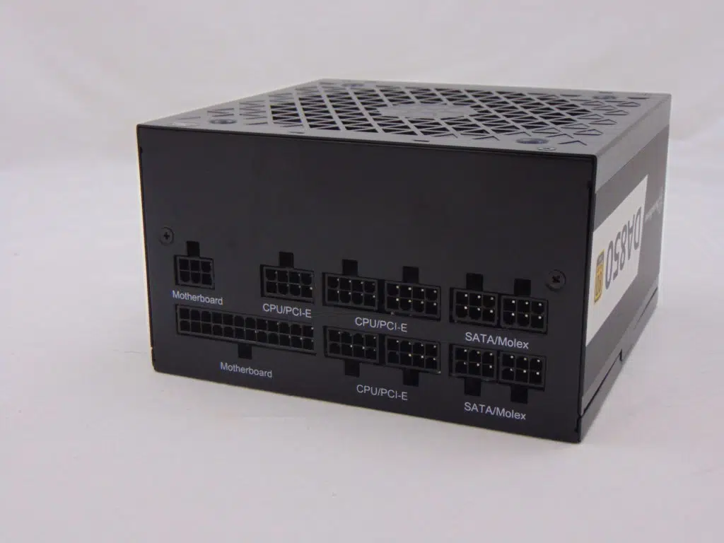 SilverStone DA850 Gold front
