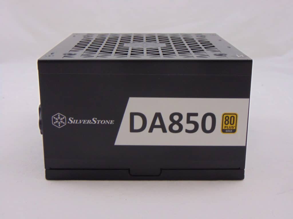 SilverStone DA850 Gold side